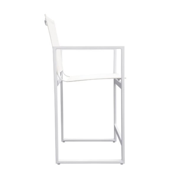 Renava Kayak - Modern White Outdoor Counter Stool - Image 3