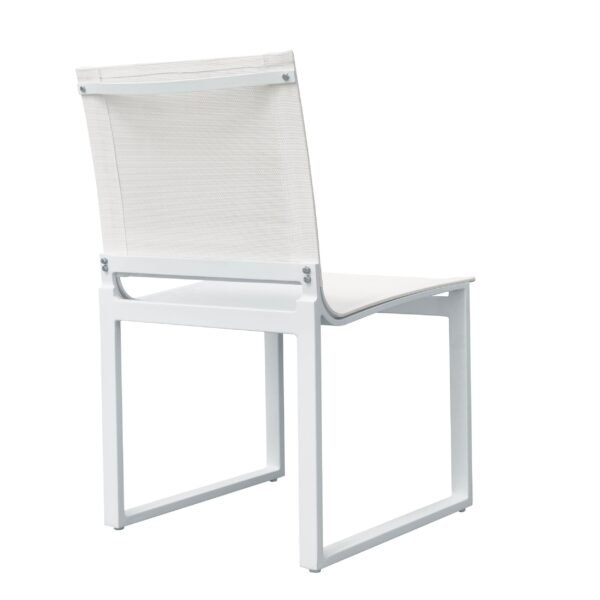 Renava Kayak - Modern Outdoor White Dining Chair (Set of 2) - Image 4