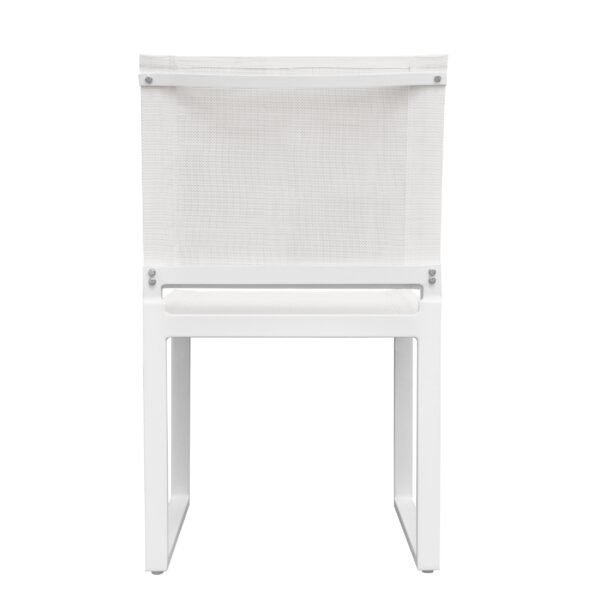 Renava Kayak - Modern Outdoor White Dining Chair (Set of 2) - Image 5