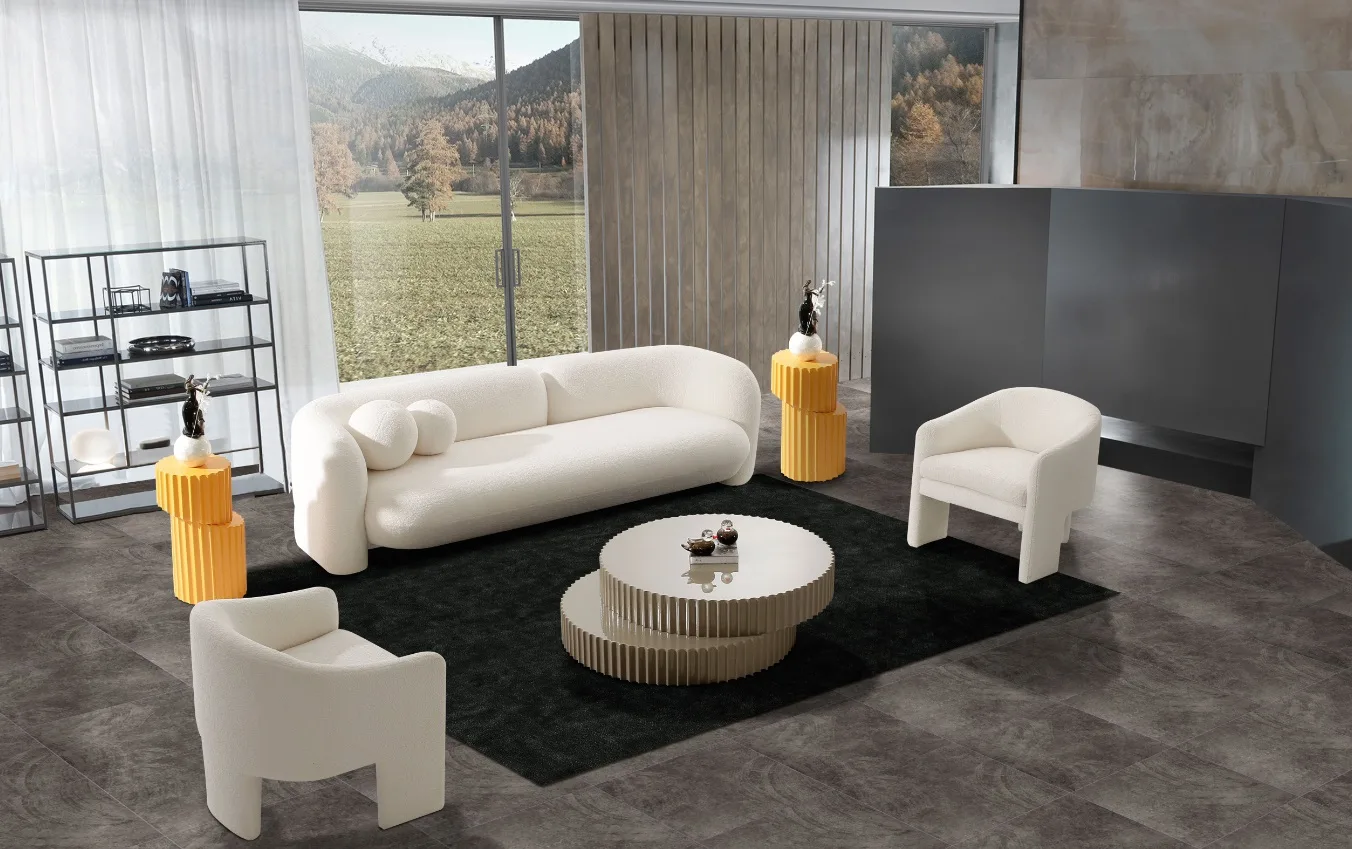 khan sofa 1 - Modern Home Furniture Living Room