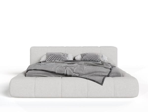 Modrest Lamont - Modern Fabric Bed - Image 4