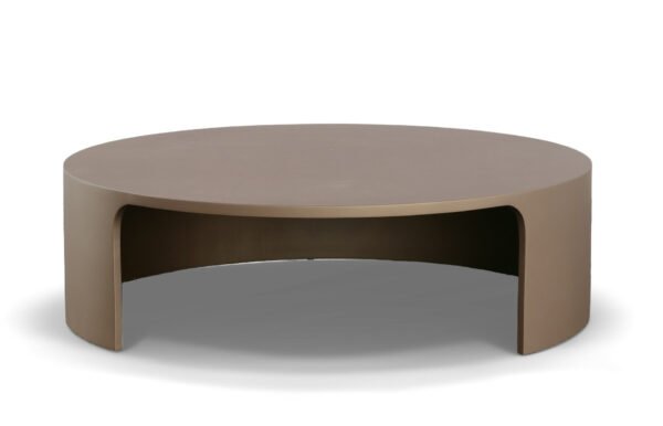 Modrest - Laura Modern Round Large Coffee Table - Image 2