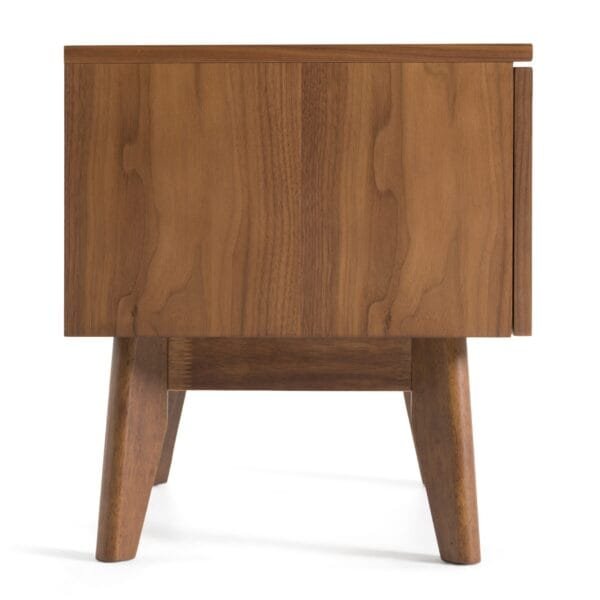 Modrest Lewis Mid-Century Modern Walnut Nightstand - Image 4