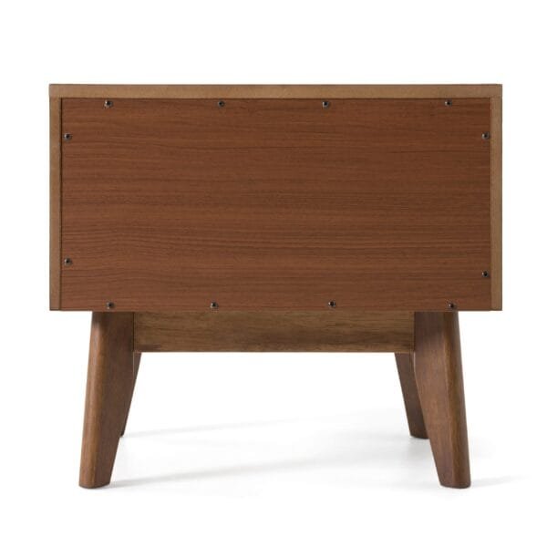Modrest Lewis Mid-Century Modern Walnut Nightstand - Image 5