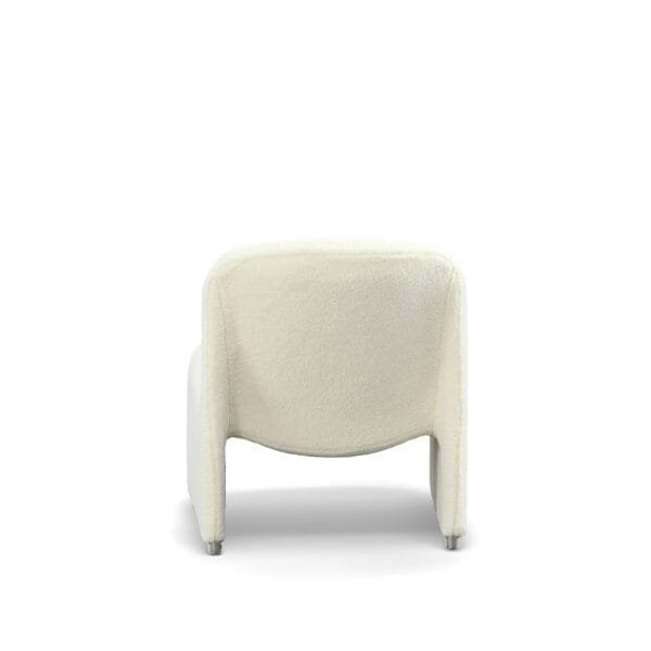 Modrest - Lito Modern Fabric Accent Chair - Image 4