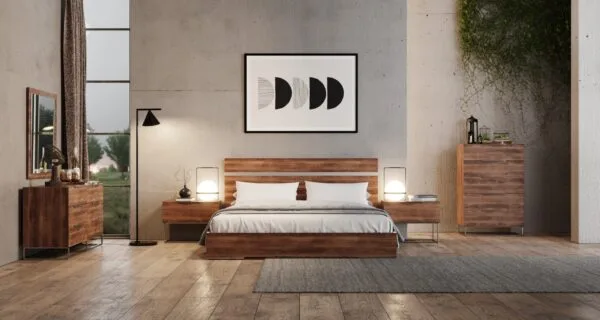 Nova Domus Lorenzo Italian Modern Light Oak Chest - Image 2