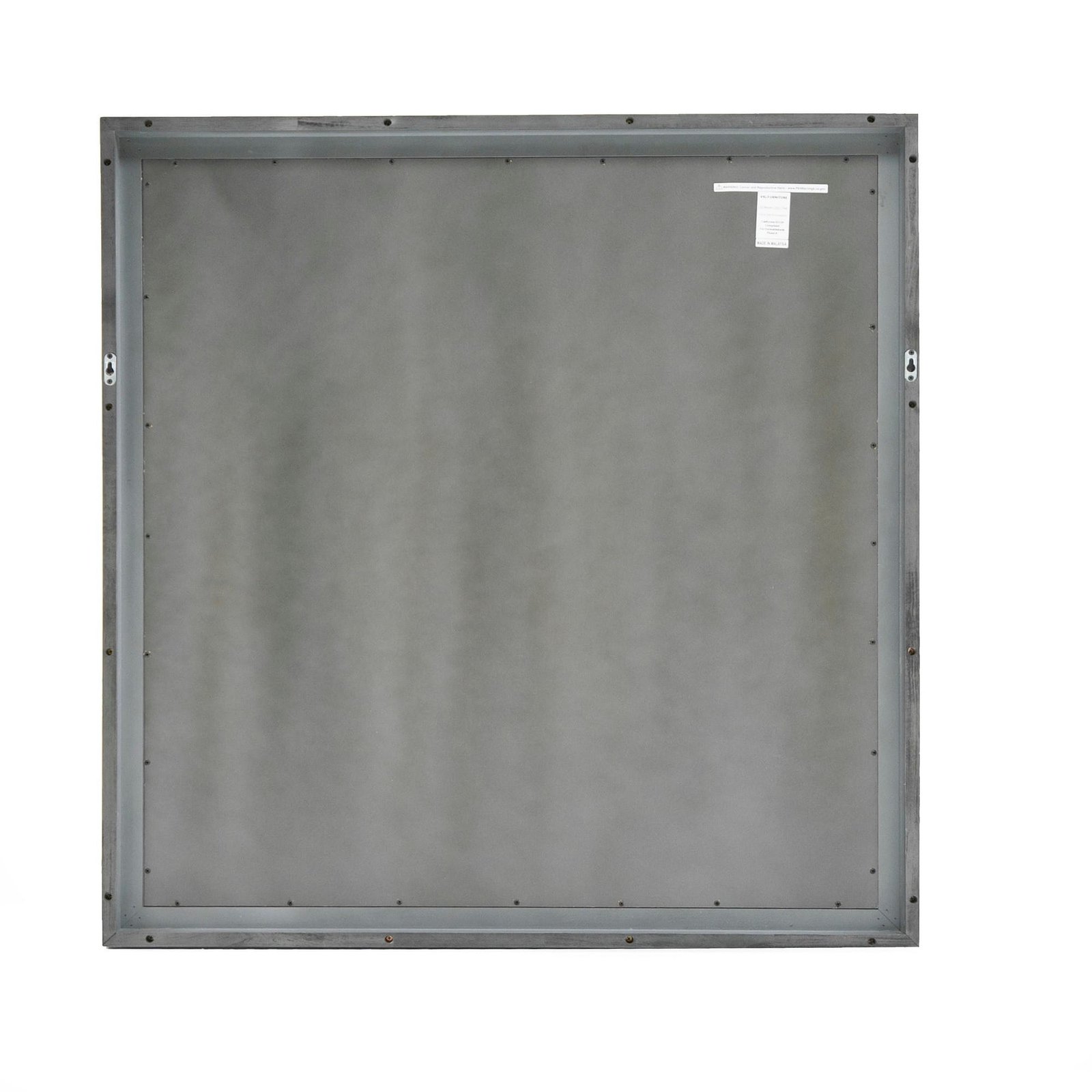 Modrest Manhattan- Contemporary Grey Mirror 1 Modrest Manhattan- Contemporary Grey Mirror