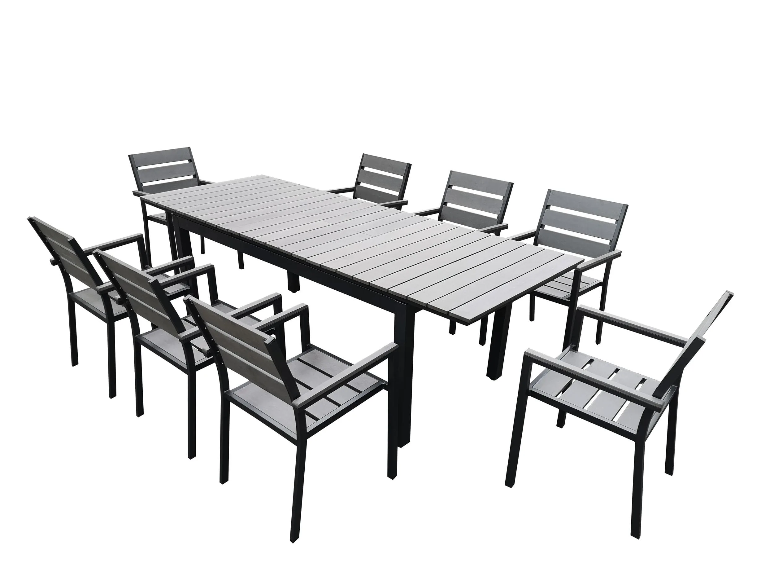 Renava Marina - Grey Outdoor Dining Table Set