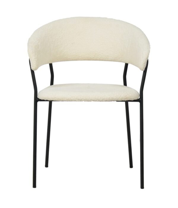 Modrest Marlynn - Modern White Dining Chair Set of 2