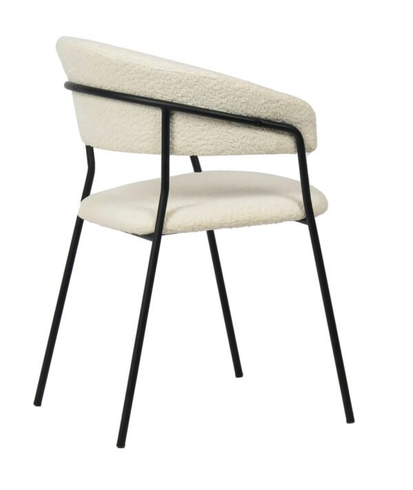 Modrest Marlynn - Modern White Dining Chair Set of 2 - Image 4