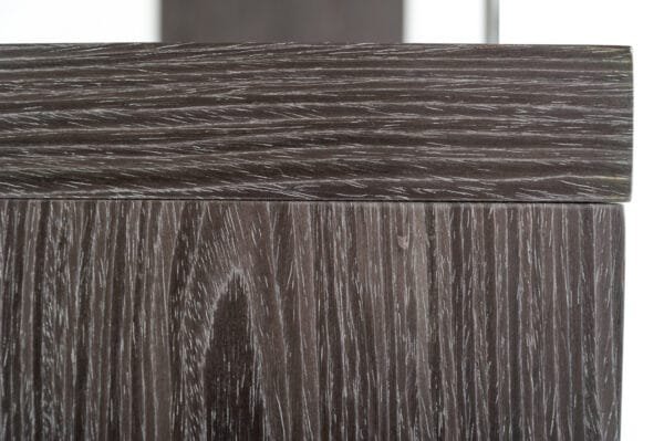 Modrest Maze Modern Grey Elm Bookcase - Image 2