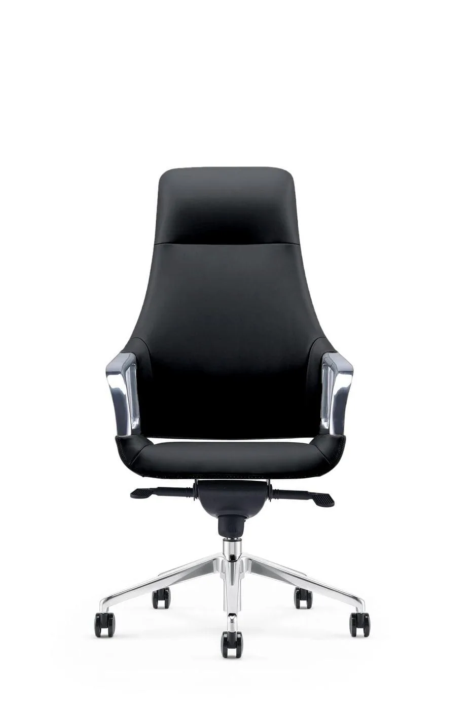 Modrest Merlo - Modern Black High Back Executive Office Chair 1 Modrest Merlo - Modern Black High Back Executive Office Chair