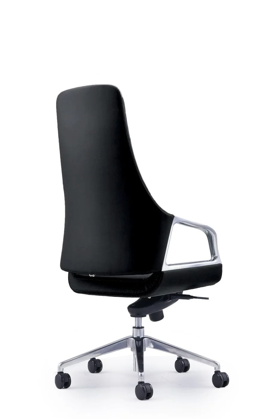Modrest Merlo - Modern Black High Back Executive Office Chair 4 Modrest Merlo - Modern Black High Back Executive Office Chair - Image 4