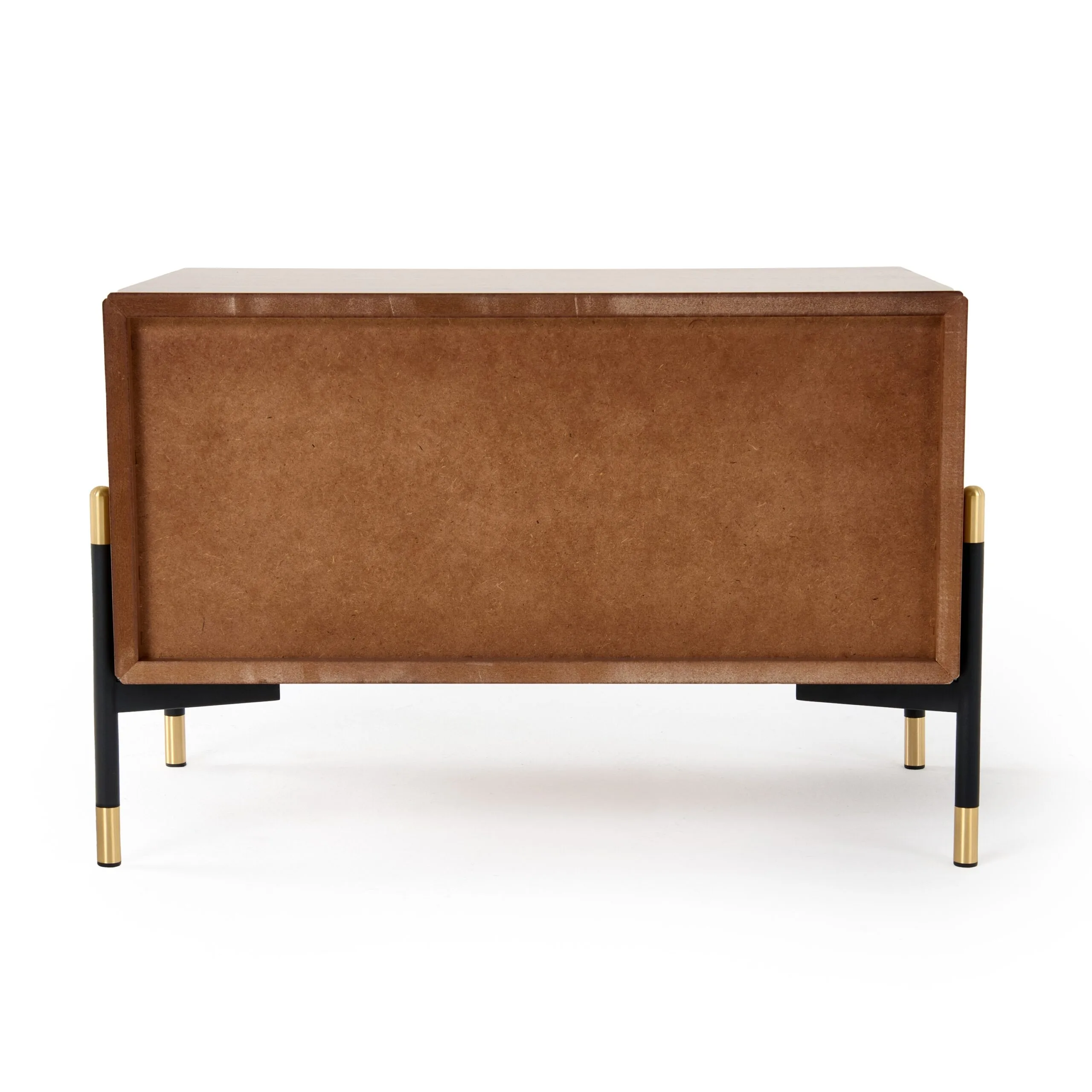 Nova Domus Metcalf - Mid-Century Walnut & Grey Nightstand 4 Nova Domus Metcalf - Mid-Century Walnut & Grey Nightstand - Image 4