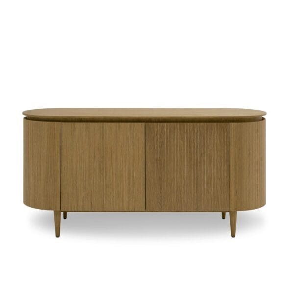 Modrest Miami - Modern Natural Oak Buffet - Image 5