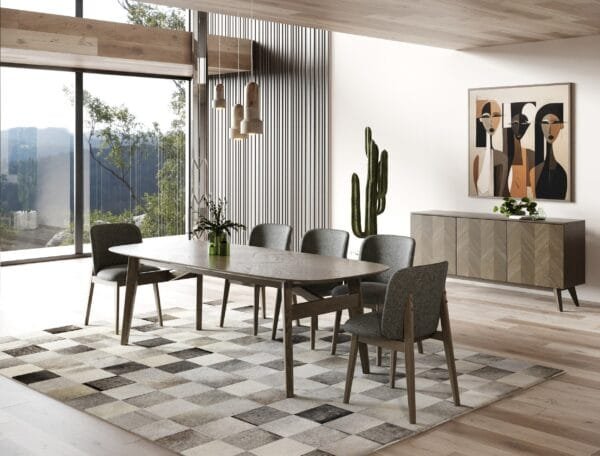 Modrest Costello - Mid-Century Modern Wenge Buffet - Image 3