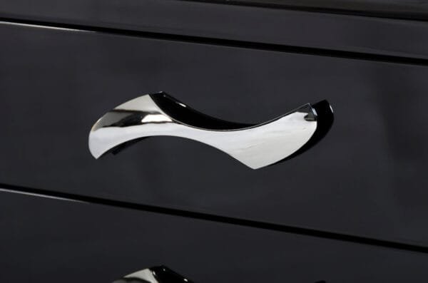 Monte Carlo Black Nightstand - Image 5