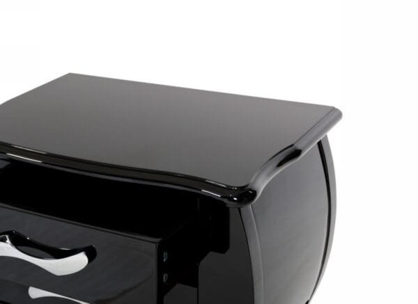 Monte Carlo Black Nightstand - Image 3