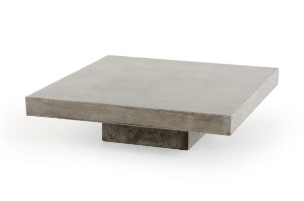 Modrest Morley Modern Concrete Coffee Table - Image 3