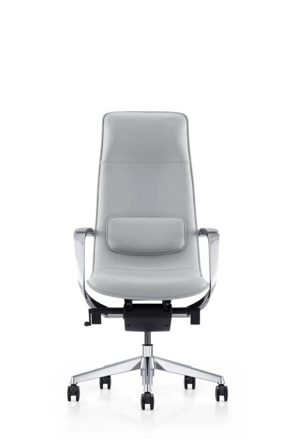 Modrest Nadella - Modern Grey High Back Executive Office Chair