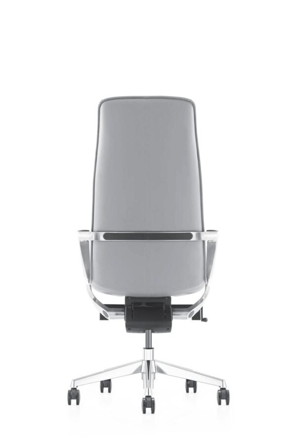 Modrest Nadella - Modern Grey High Back Executive Office Chair - Image 4