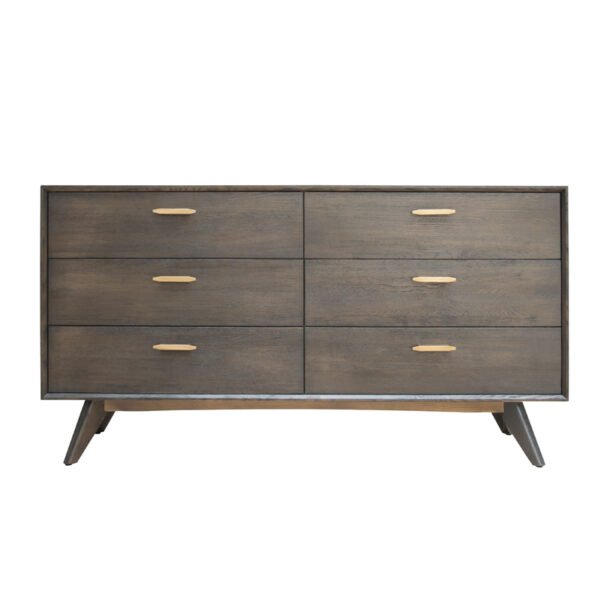 Modrest Novak Modern Dark Oak Dresser - Image 4