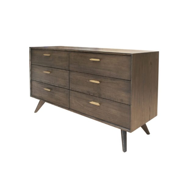 Modrest Novak Modern Dark Oak Dresser - Image 3