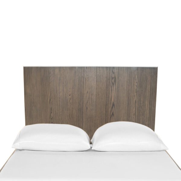 Queen Modrest Novak Modern Dark Oak Bed