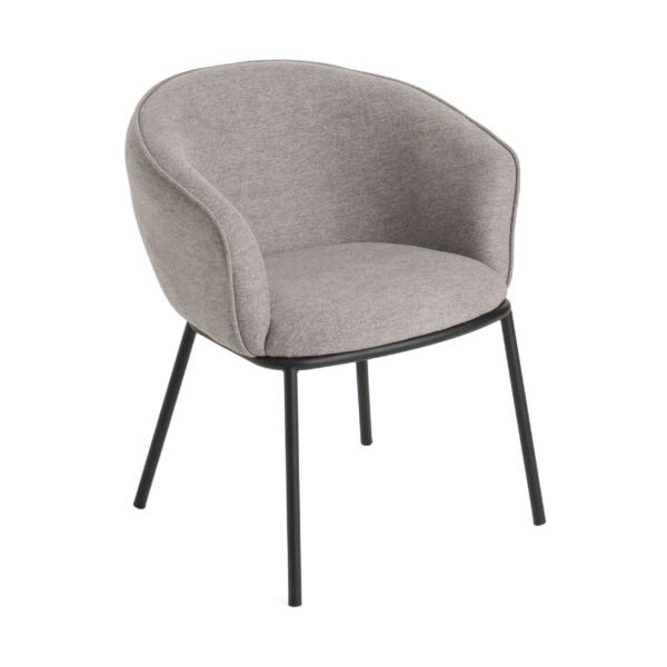 Modrest Nillie - Modern Grey Dining Chair - Image 2