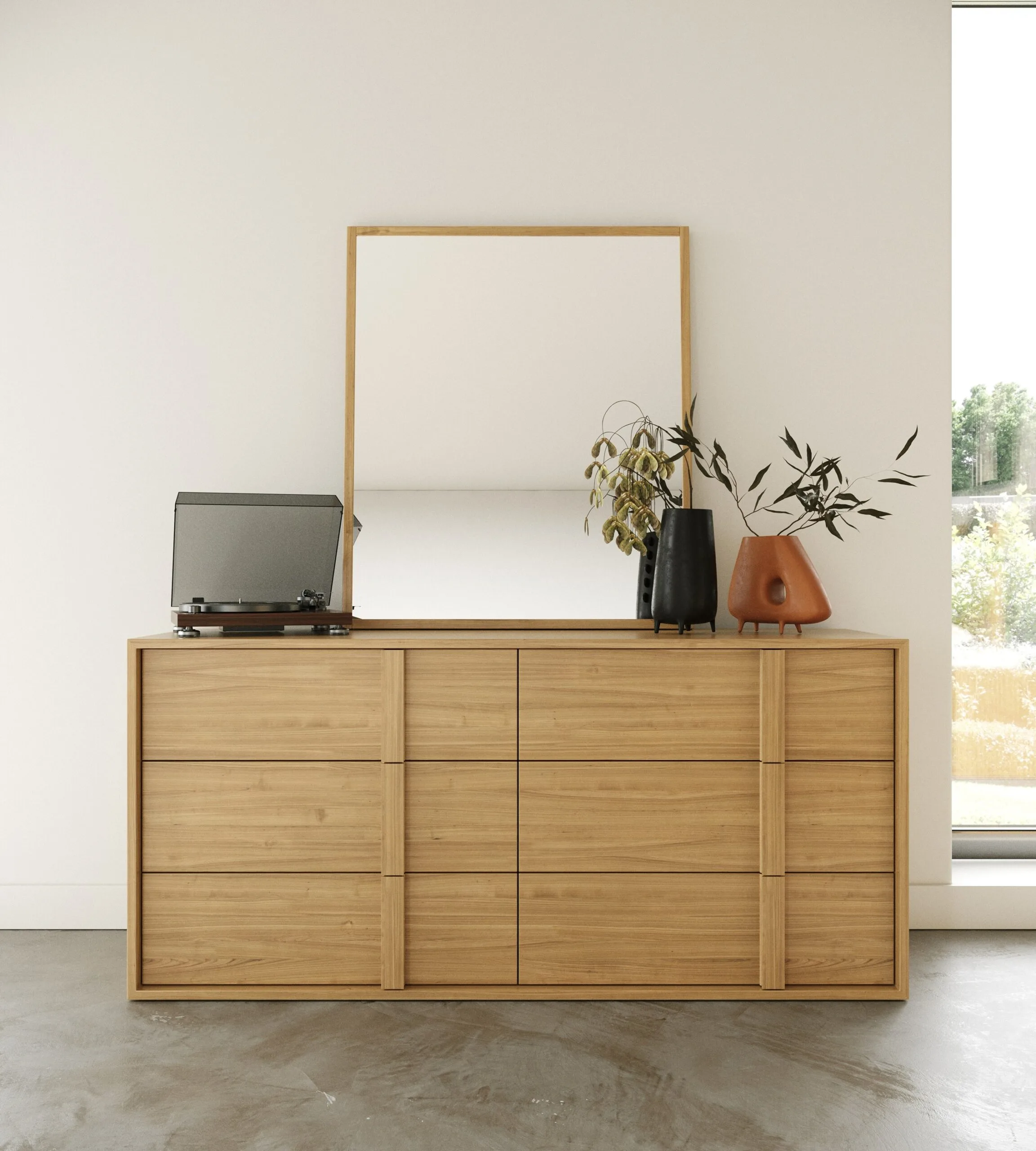 Wood Dresser