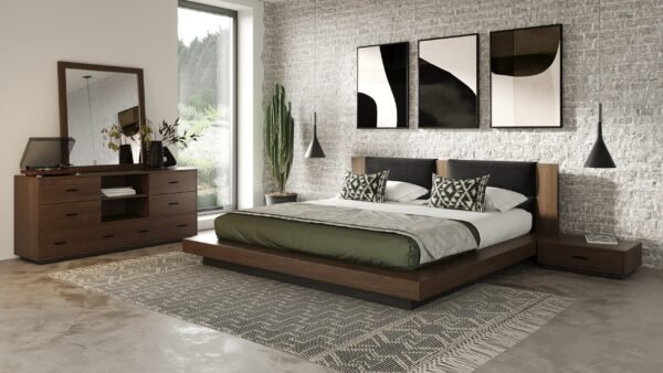 Nova Domus Fantasia - Contemporary Dark Walnut Dresser - Image 3