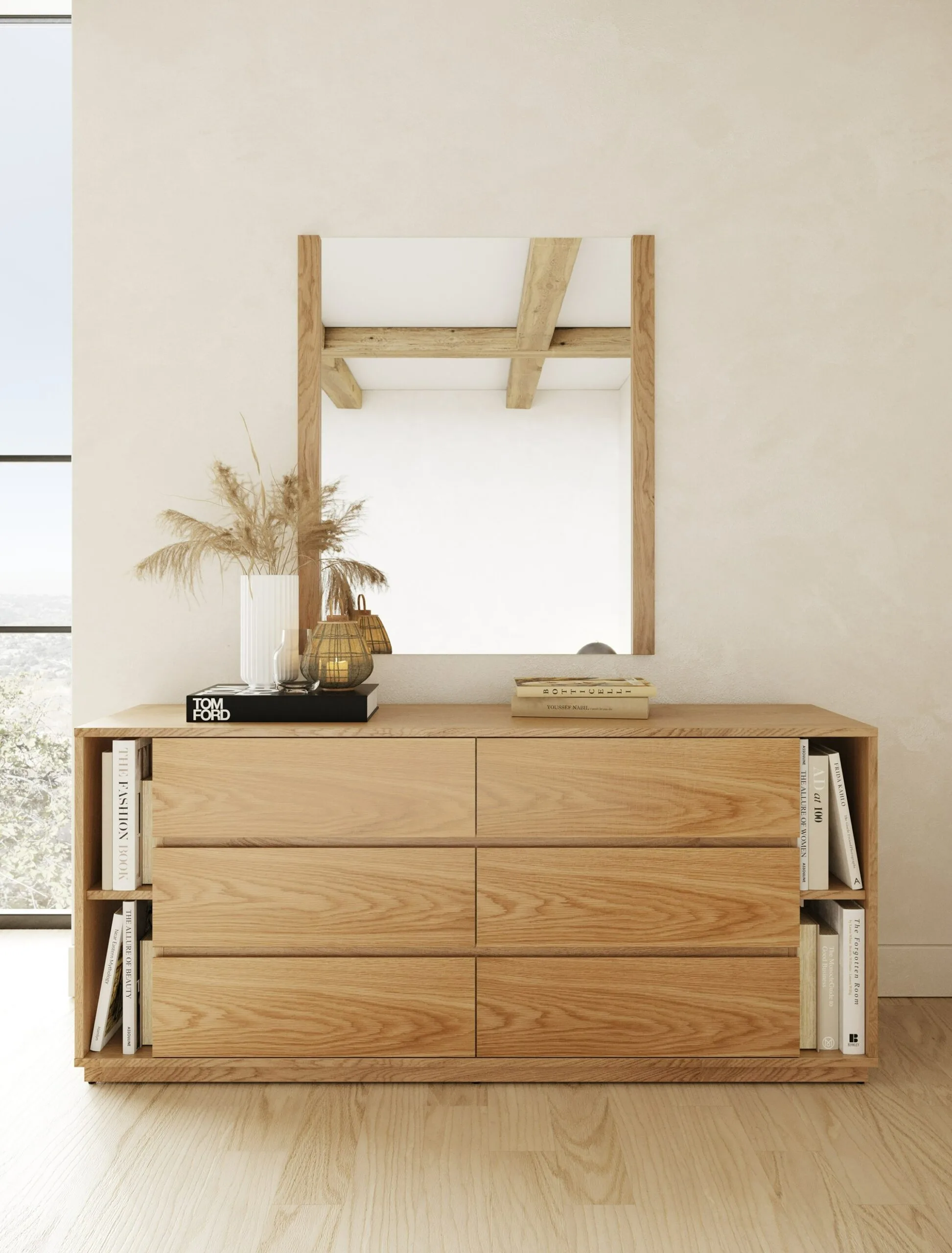 nova domus jagger dresser 1 scaled - Wood Dresser