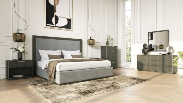Nova Domus Santa Monica - Modern Grey Wash Chest - Image 2