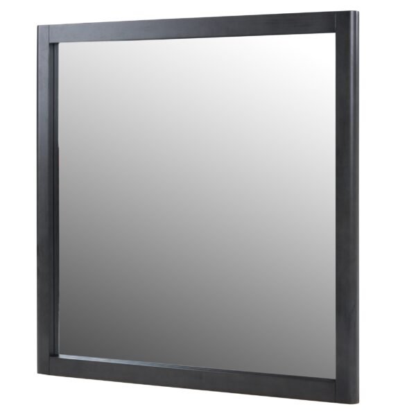 Nova Domus Santa Monica - Modern Grey Wash Mirror - Image 4