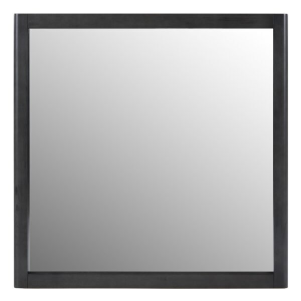 Nova Domus Santa Monica - Modern Grey Wash Mirror - Image 3