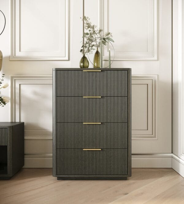 Nova Domus Santa Monica - Modern Grey Wash Chest