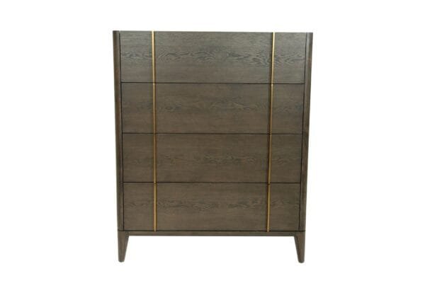 Modrest Oakley - Mid-Century Dark Brown Chest