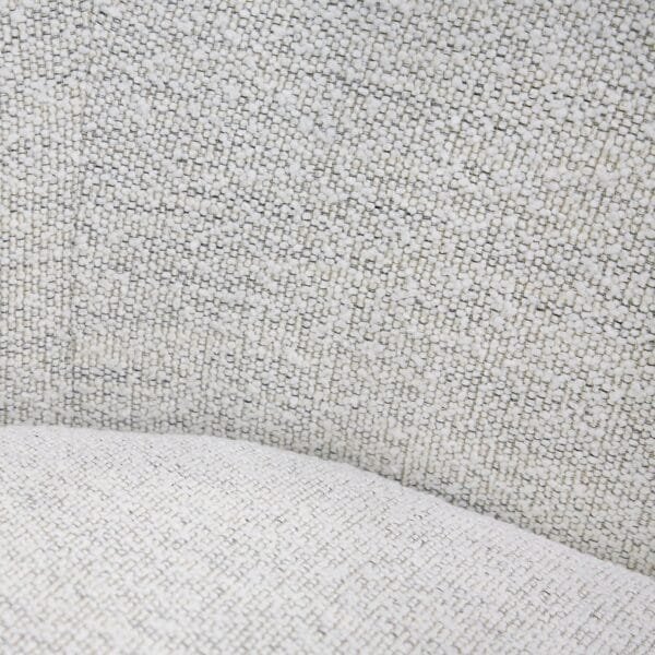 Modrest Omaha - Modern Off White Fabric Sofa - Image 4