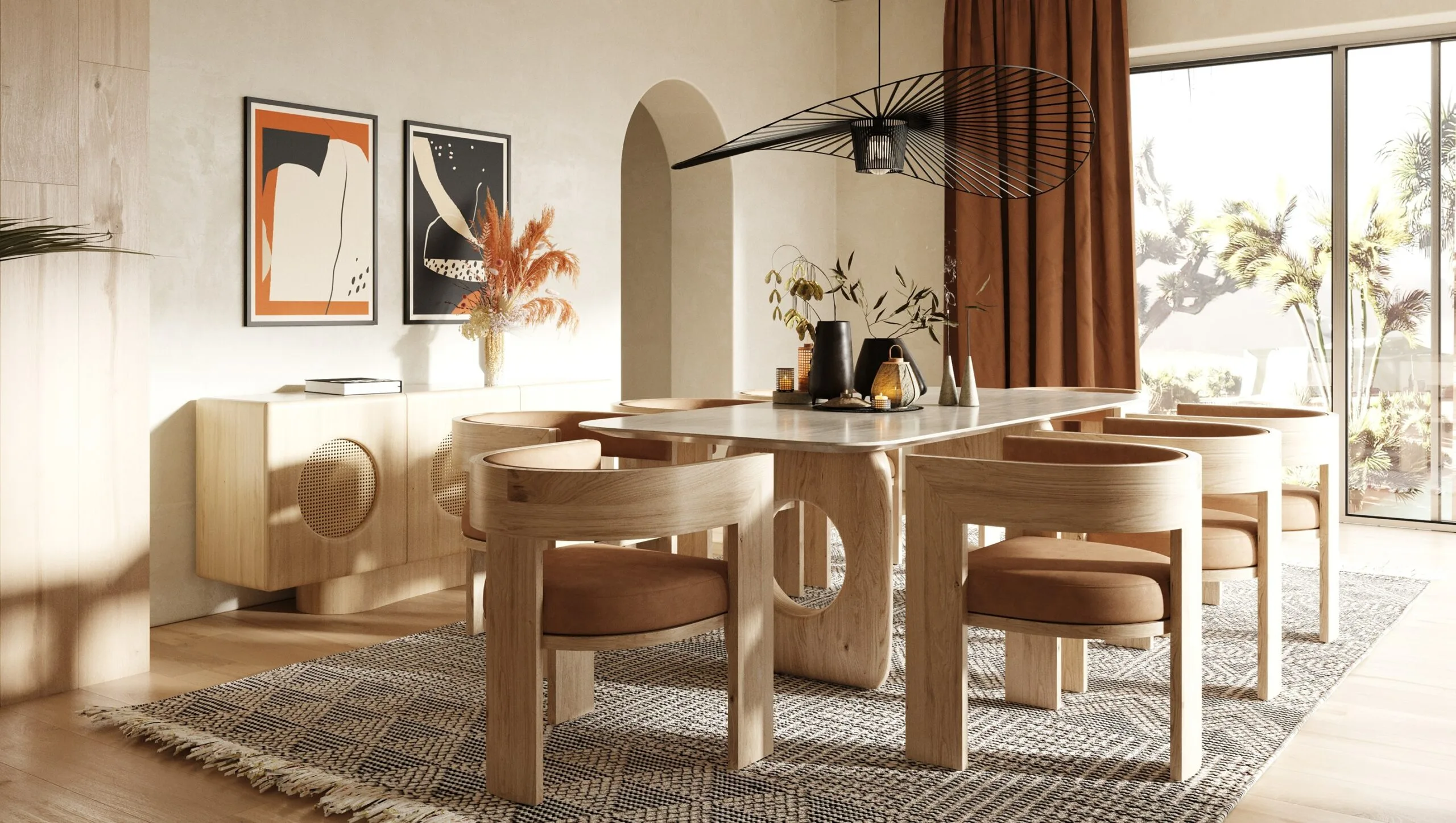 osaka 8 chairs scaled - Modern Dining Chairs