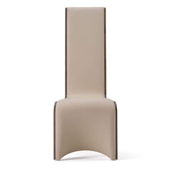 Modrest Pacer - Modern Beige & Grey Ash Dining Chair (Set of 2)