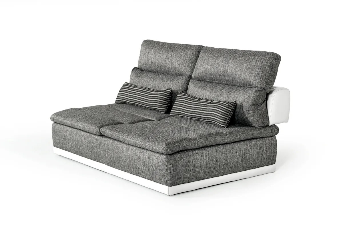 Armless Loveseat (B)