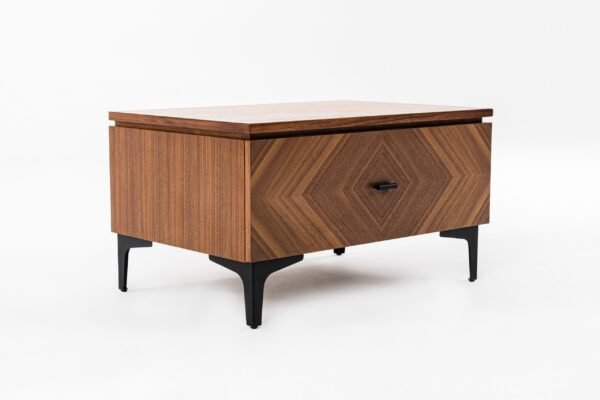 Modrest Paula - Mid-Century Walnut Nightstand