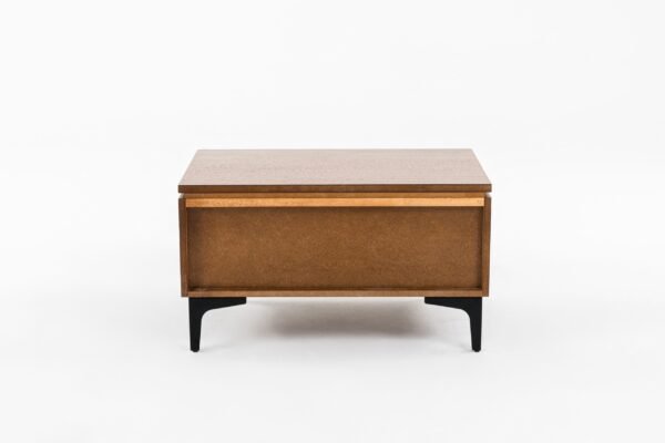 Modrest Paula - Mid-Century Walnut Nightstand - Image 4