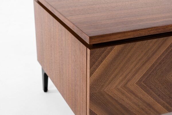 Modrest Paula - Mid-Century Walnut Nightstand - Image 5