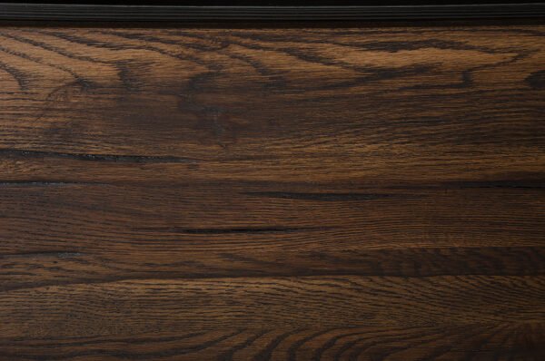 Modrest Wharton Modern Dark Aged Oak Dresser - Image 3