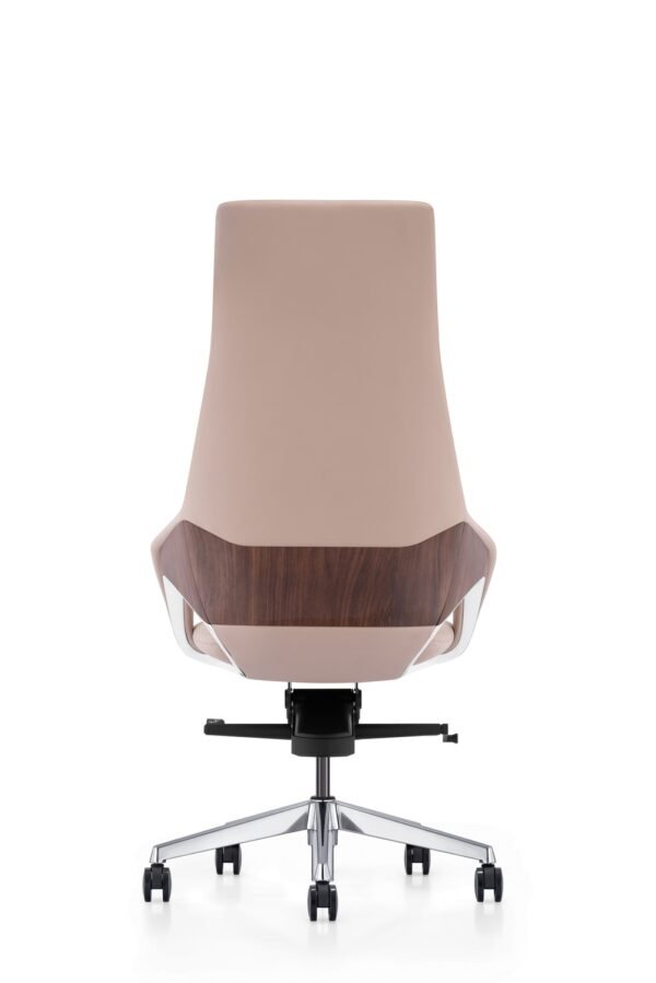 Modrest - Prost Modern Beige High Back Executive Office Chair - Image 4