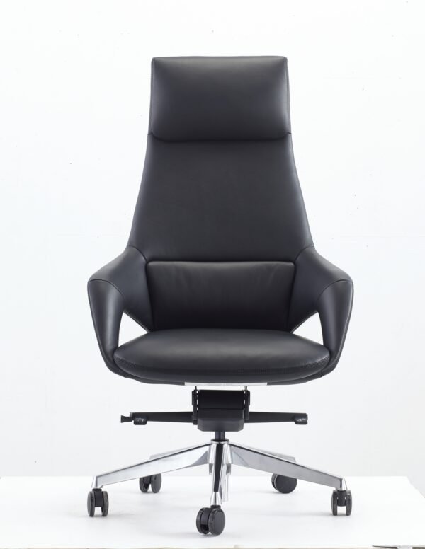 Modrest - Prost Modern Black High Back Executive Office Chair