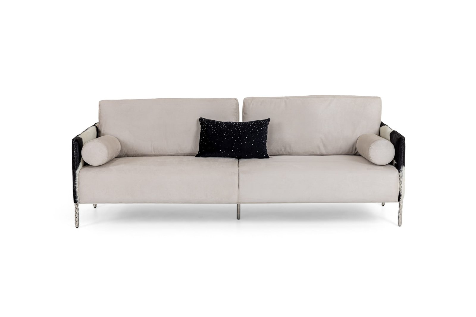 Divani Casa Pueblo - Modern Cow-hide Sofa 1 Divani Casa Pueblo - Modern Cow-hide Sofa