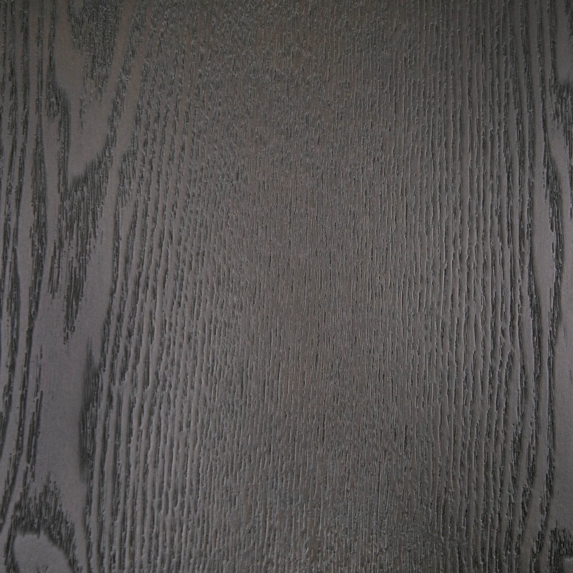 Modrest - Rawlins Modern Mid Century Black Ash Round Coffee Table - Image 2