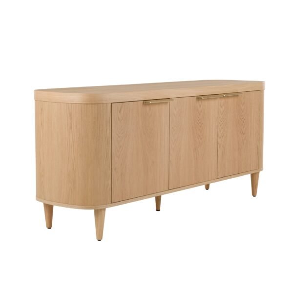 Modrest Richmond - Modern Natural Oak Buffet - Image 2